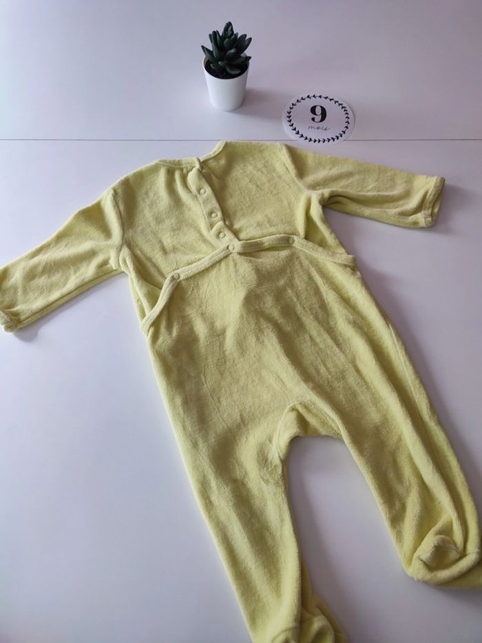 Lot de 4 pyjamas velours Kiabi – 9 mois - photo numéro 2