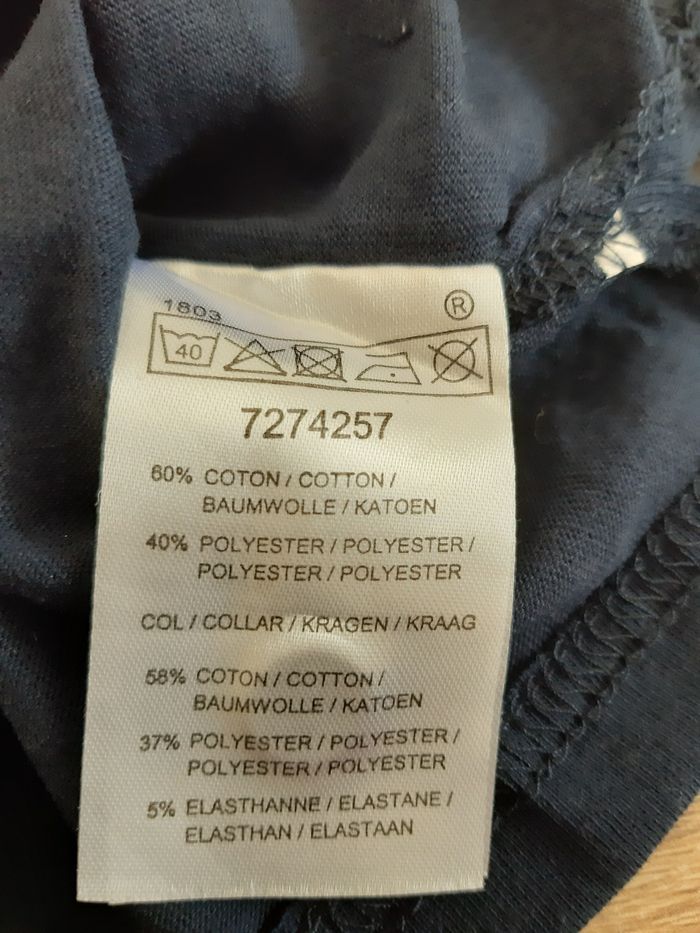 T-shirt manche longue garçon - photo numéro 3