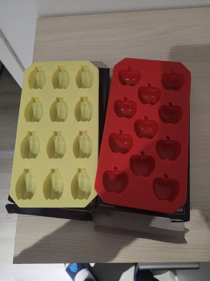 Moule en forme de fruit - photo numéro 3