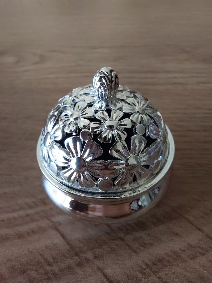 Porte encens + bobine encens parfum rose