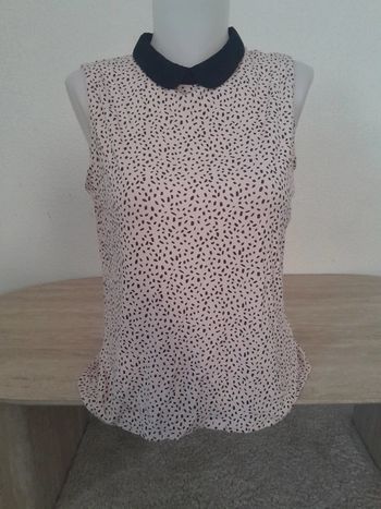 Blouse débardeur col chemise💫Kiabi💫Taille 42-XL 💫