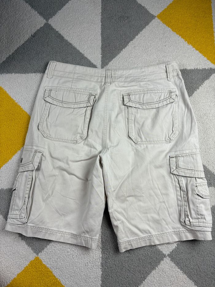 Short cargo Unionbay | Beige | Taille W34 - photo numéro 3