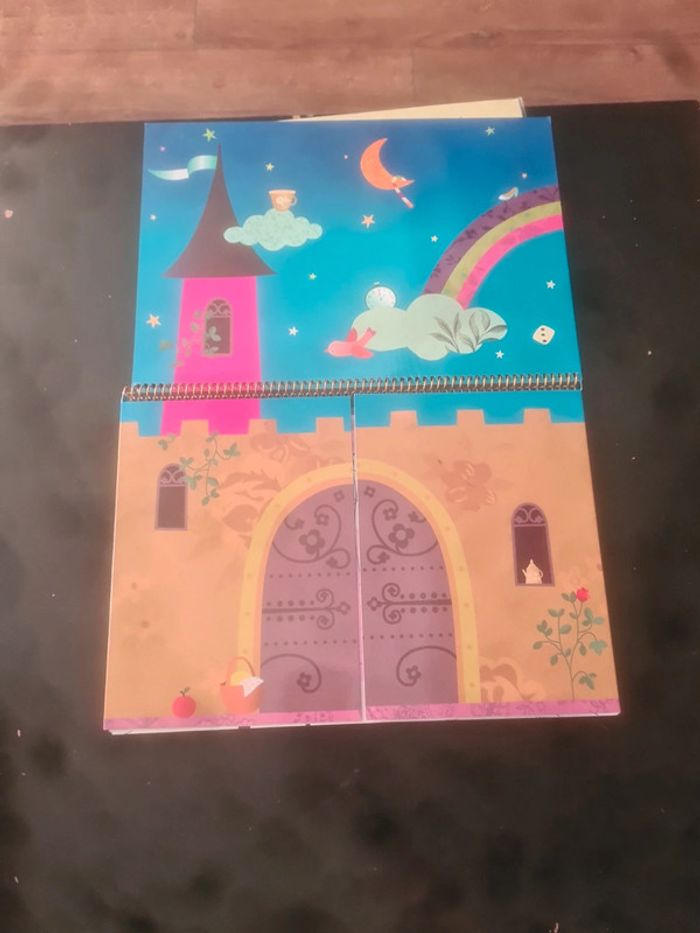 Coloriage merveilleux + 190 stickers - photo numéro 10