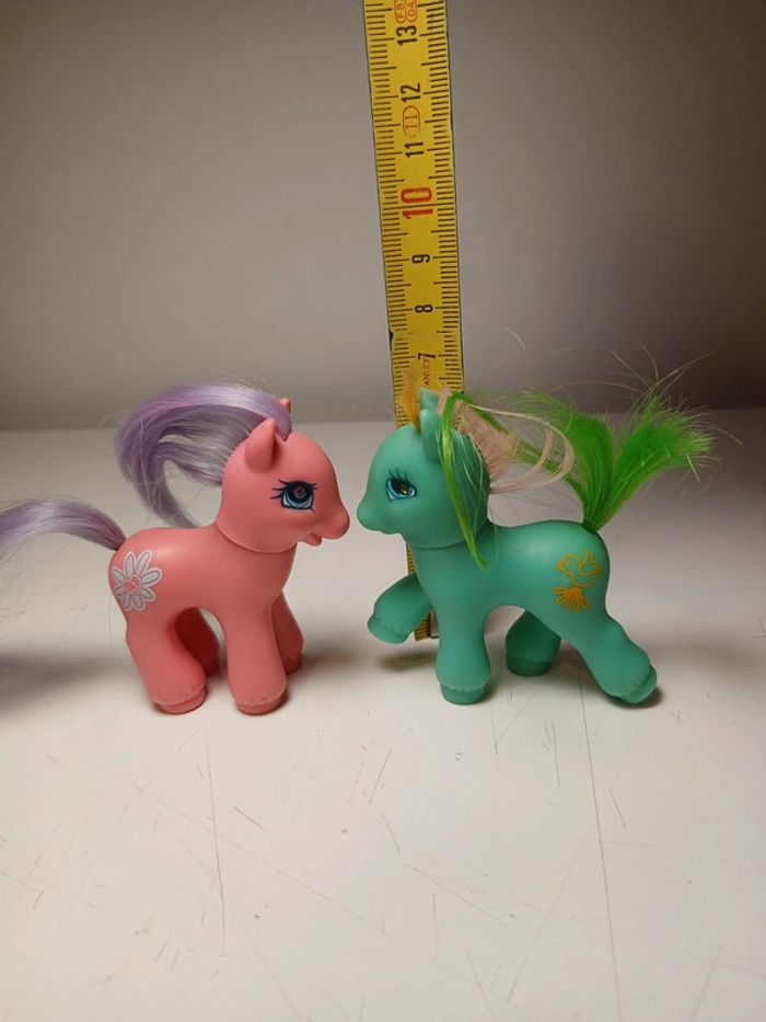 My little pony vintage lot de 2 baby - photo numéro 13