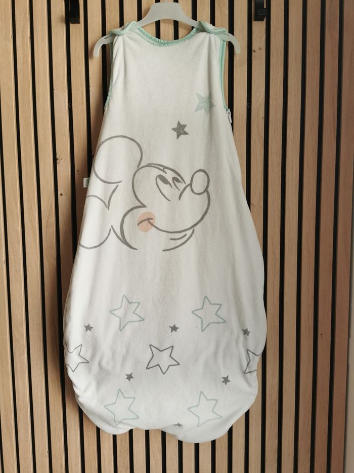 Gigoteuse hiver mickey 6/24 mois