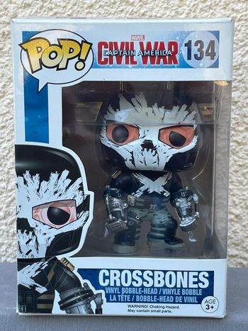Funko Pop « Crossbones » 134