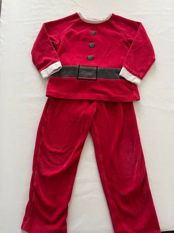 Pyjamas de Noël 4 ans