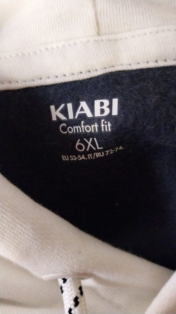 Sweat à capuche homme T.6XL Kiabi - photo numéro 6