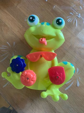 Jouet pour le bain grenouille
