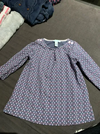 Robe manches longues