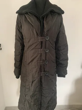 Manteau doudoune noir Zara taille S 