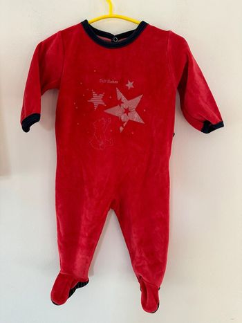 Grenouillère petit bateau unisexe