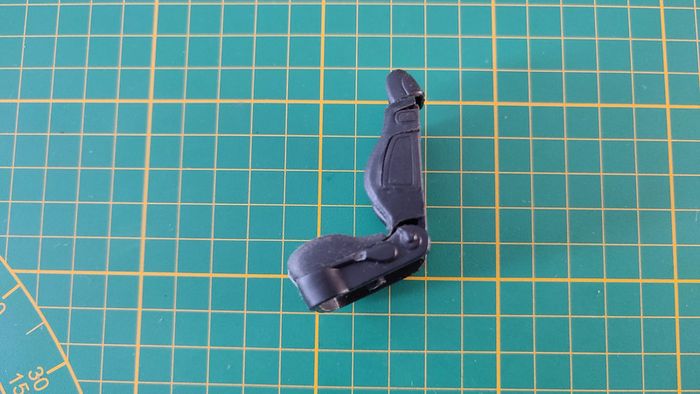 Siège conducteur pièce détachée miniature Peugeot 307 CC Solido 1/18 1/18e 1/18eme #B71 - photo numéro 2