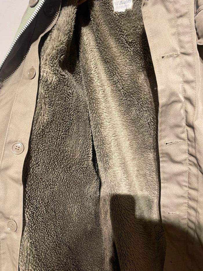 Parka vintage armée française - photo numéro 6
