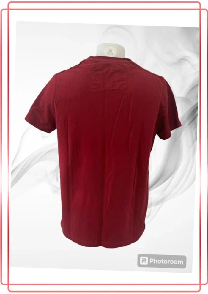 T-shirt rouge - Jodhpur - Taille M - photo numéro 4