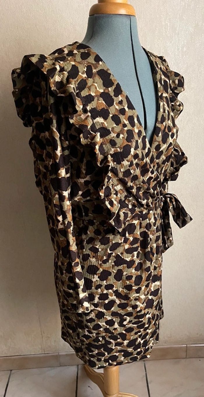 Petite robe imprimé en maille 38 - photo numéro 5