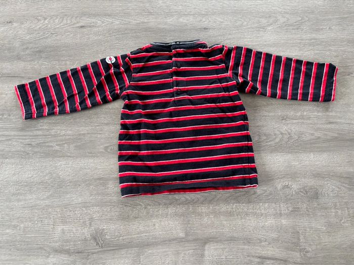 T-shirt manches longues 18 mois Terre de marins - photo numéro 2