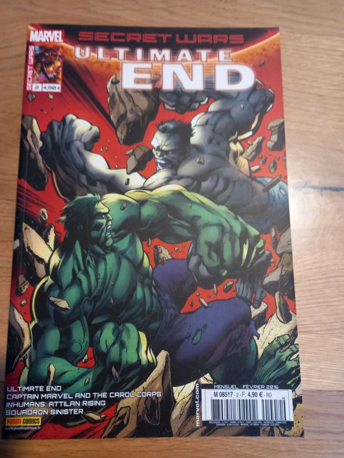 Secret Wars 2016 kiosque - photo numéro 7