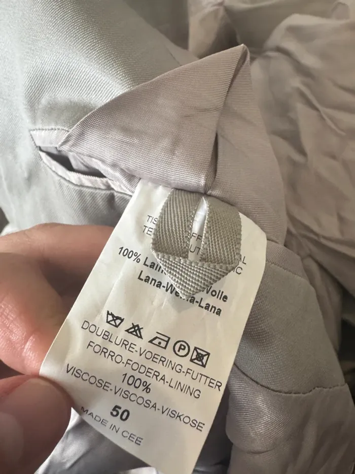 Blazer gris Elliot  James, très bon état taille 50 - photo numéro 5