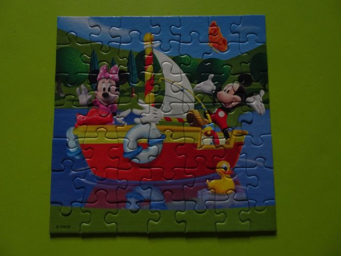3 puzzles Mickey Disney - photo numéro 2