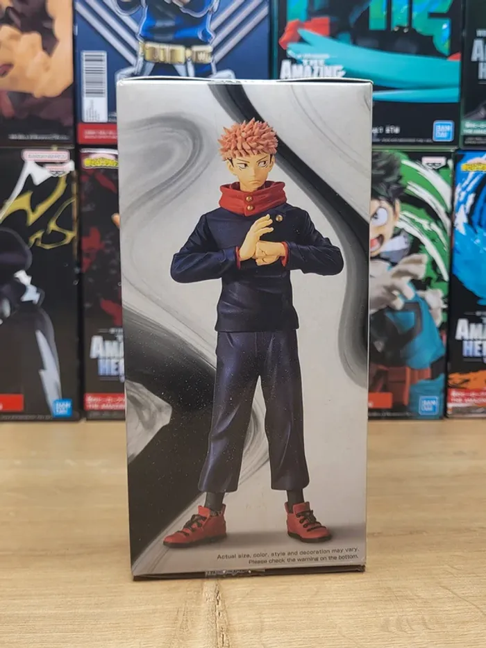 Figurine Jujutsu Kaisen Yuji Itadori Banpresto Bandai - photo numéro 3