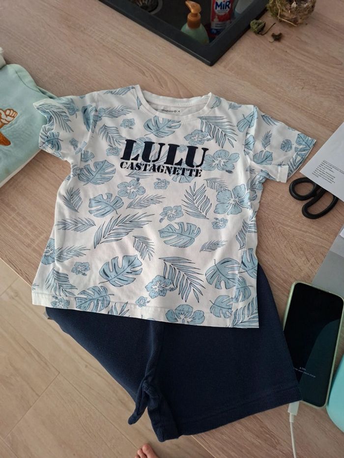 Pyjama short 6/7ans lulu castagnette - photo numéro 2