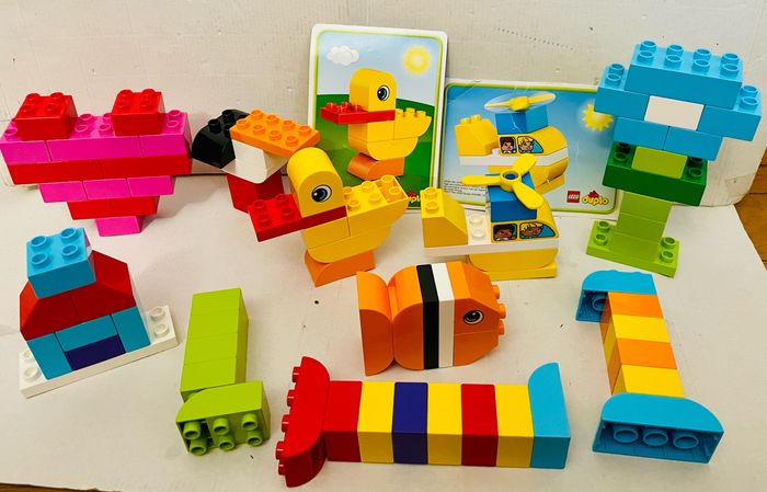 Lego Duplo 10848 - mes premières briques