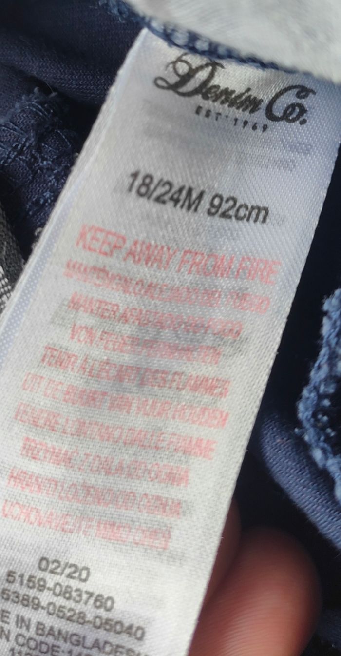 Short taille 18/24 mois - photo numéro 3