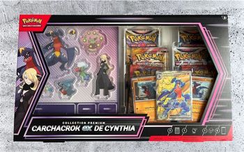Coffret Carchacrok ex de Cynthia Pokémon