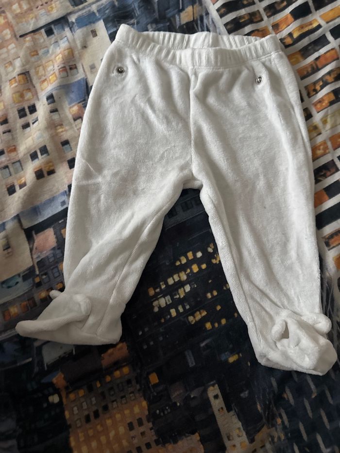 Ensemble pyjama en velours