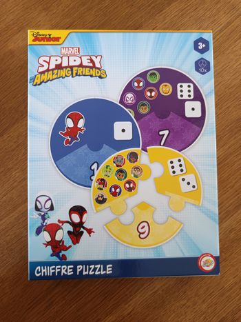Jeu pour apprendre à compter Spiderman 