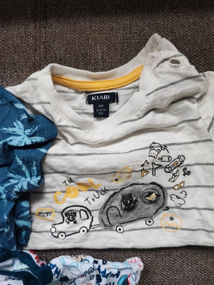 Lot tee shirt - photo numéro 4