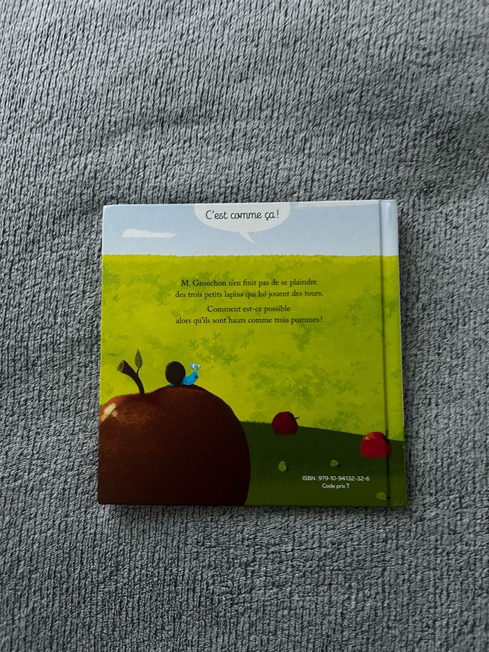 Livre McDo « Haut comme trois pommes » Collection « C’est comme ça ! », 2017 Nº2/12 Livre en très bon état - photo numéro 2