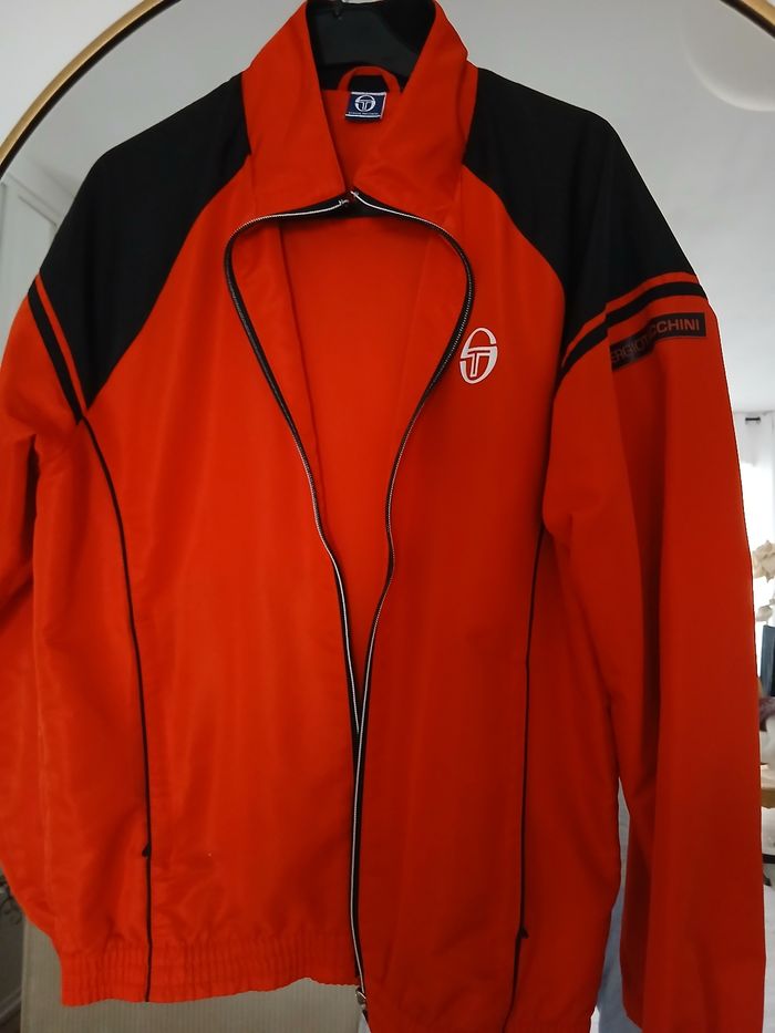 Veste  sport Sergio Tacchini  Taille  S - photo numéro 8