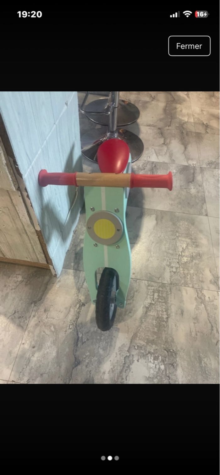 Moto bois - photo numéro 2