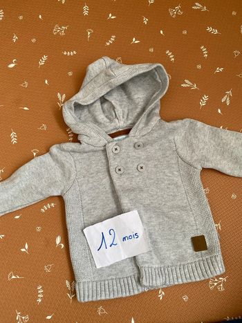 Gilet 12 mois
