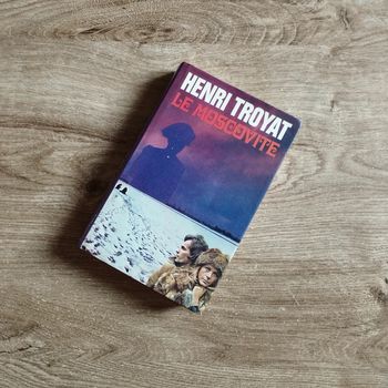 📚 Livre Le moscovite Henri Troyat #emyfleury_livres