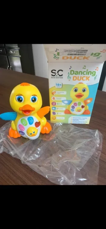 Noël arrive dancing Duck
