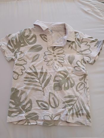 tee shirt polo garcon 5 ans