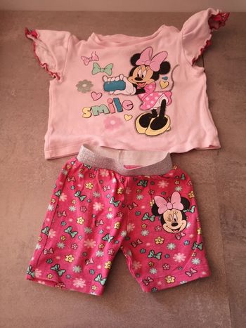 Ensemble été fille 6mois