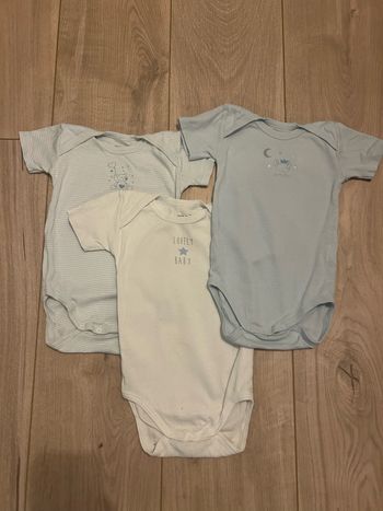 Lot 3 bodies - 12 mois 