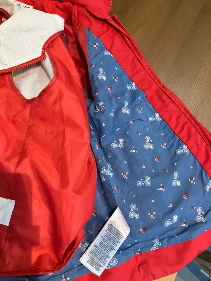 Manteau mi saison 6 ans - photo numéro 10