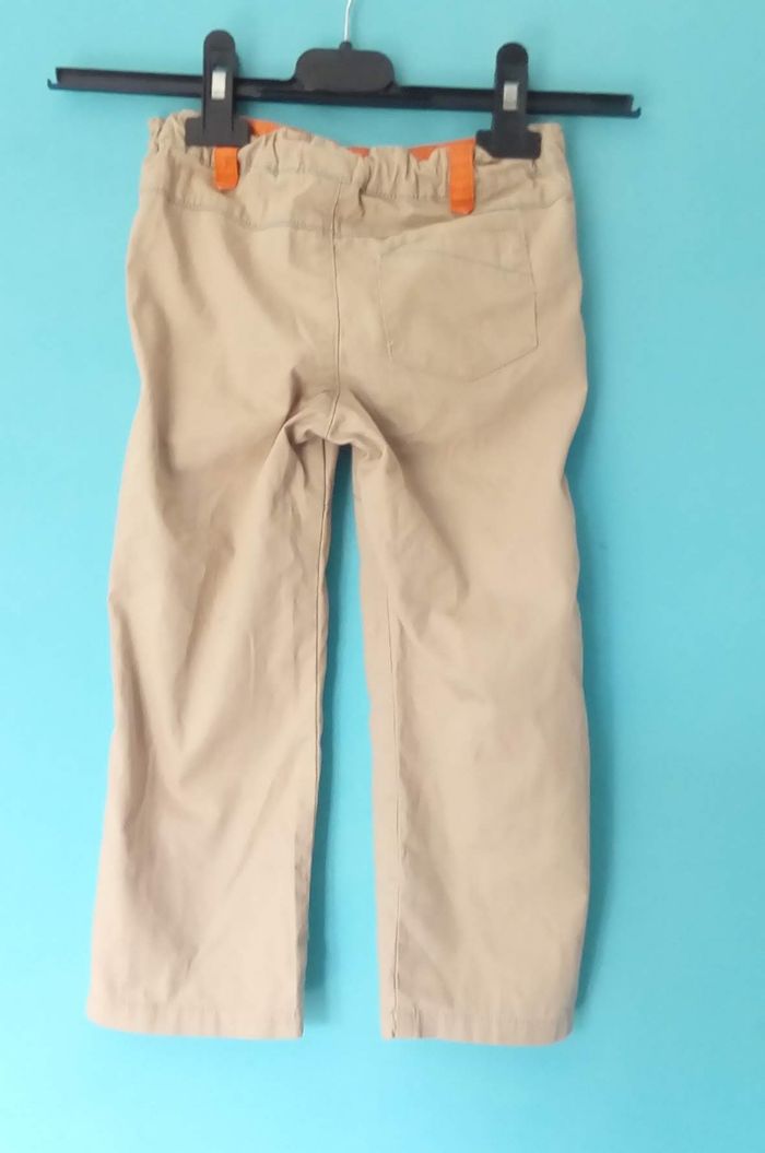 🦁 Pantalon léger beige Quechua garçon 4 ans 🦁 - photo numéro 2