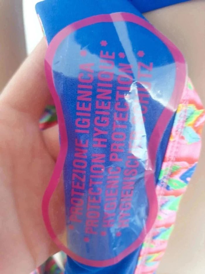 Magnifique maillot de bain bleu roi - photo numéro 4