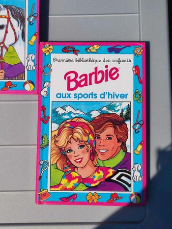 Livres barbie ancien