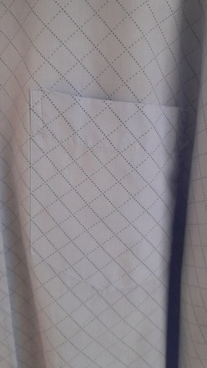 Chemise homme carreau - photo numéro 5