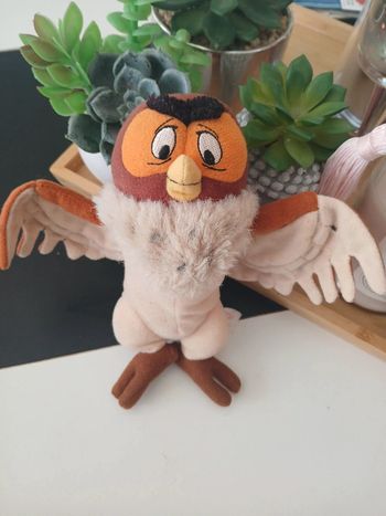 Péluche Maître Hibou Disney Winnie de l'ourson🌿🎁