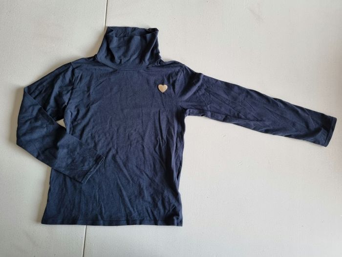 Lot de 3 tee-shirts col roulé 8 ans Vertbaudet - photo numéro 5