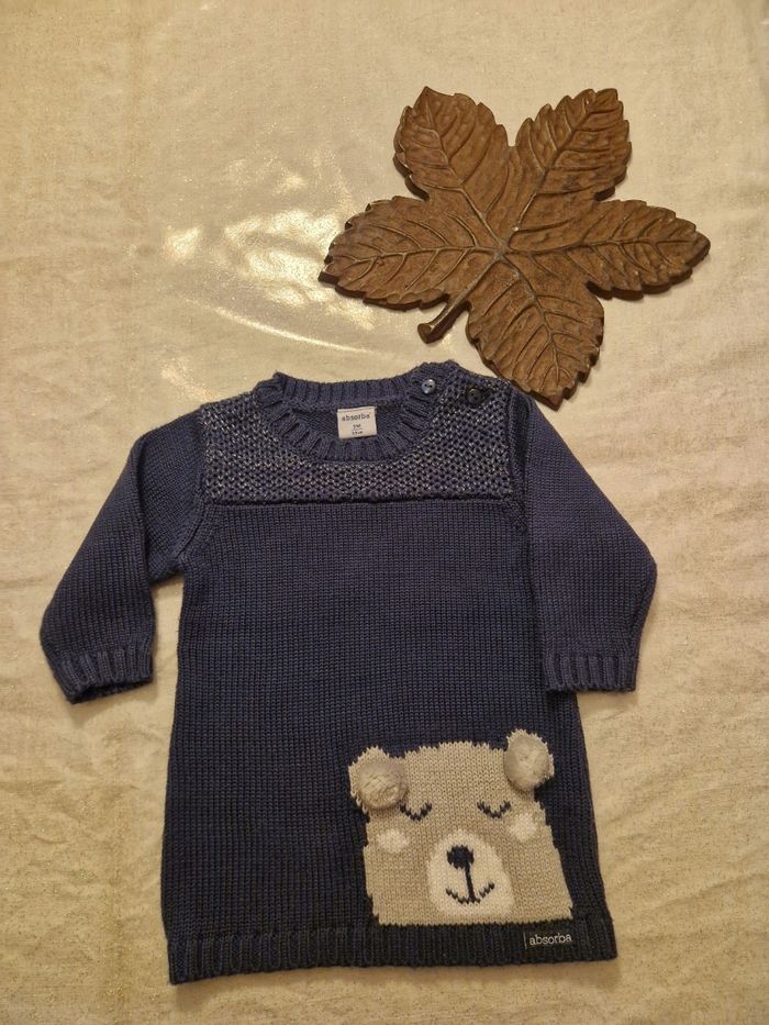Robe pull - 3 mois