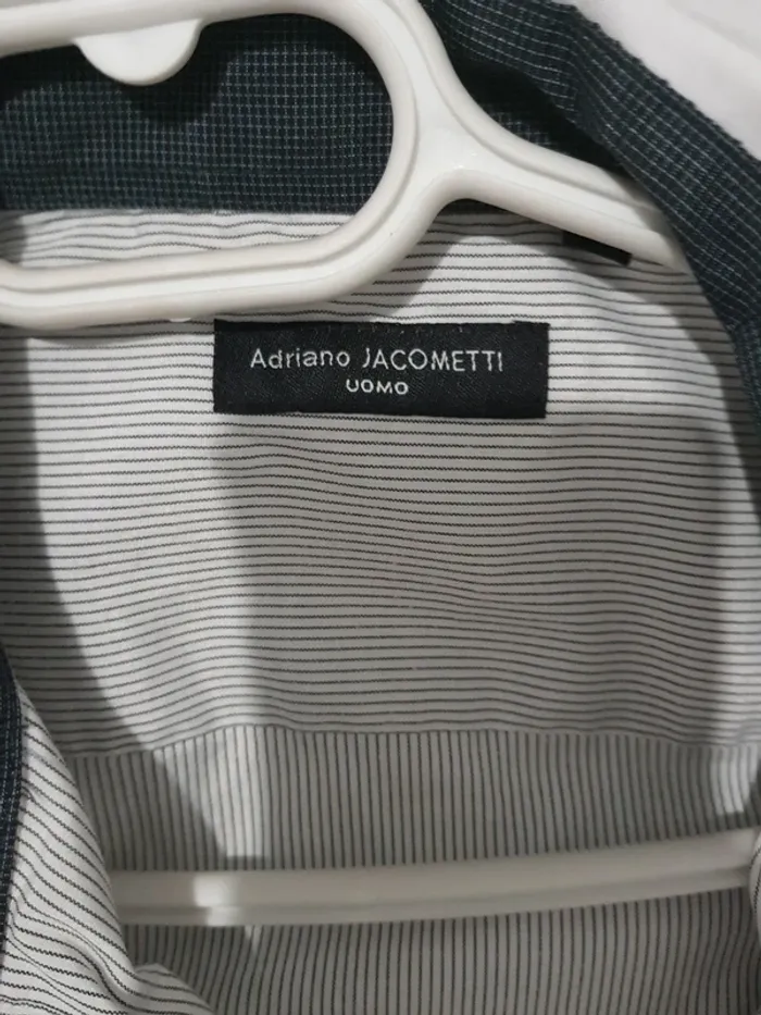 Chemise adriano jacometti - photo numéro 2